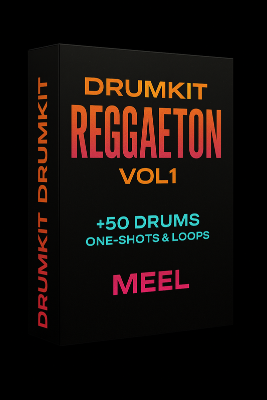 DrumKit REGGAETON VOL1 MeEL