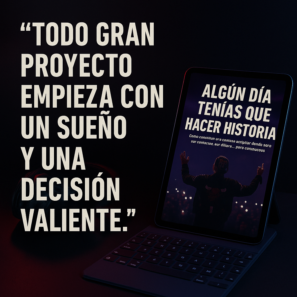 Algun dia tenias que hacer historia MeELBOOK