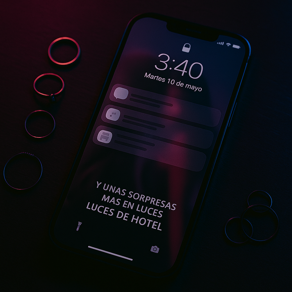 PACK LUCES DE HOTEL