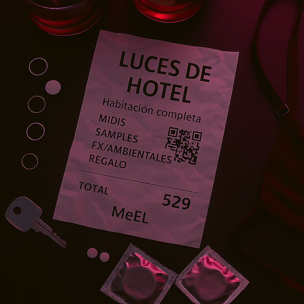 PACK LUCES DE HOTEL
