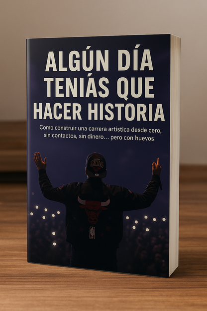 Algun dia tenias que hacer historia MeELBOOK