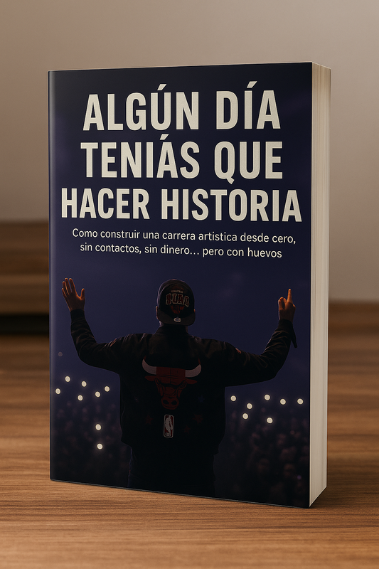 Algun dia tenias que hacer historia MeELBOOK