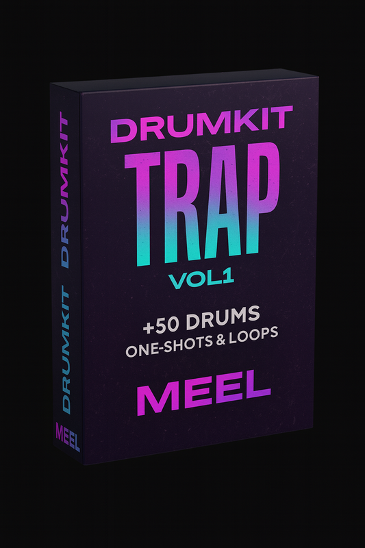 DrumKit TRAP VOL1 MeEL